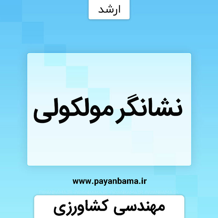 نشانگر مولکولی